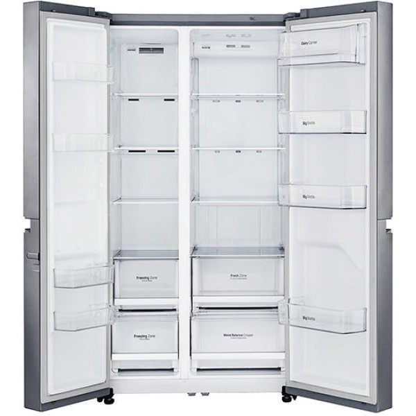 LG GSB760PZXV szépséghibás A+ No Frost SBS hűtőszekrény LG GSB760PZXV szépséghibás A+ No Frost SBS hűtőszekrény